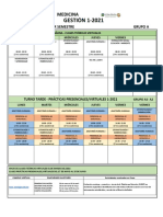 GESTIÓN 1-2021: Medicina