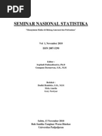 Download Prosiding Seminar Nasional Statistika 2010 Repaired by Mela Amelia SN51441456 doc pdf