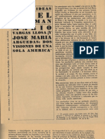 428595633 ARIEL DORFMAN 1971 Mario Vargas Llosa y Jose Maria Arguedas Dos Visiones de Una Sola America