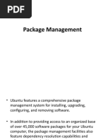 Package Management