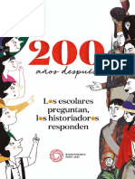 200 Años Después_ l@s Escolares Preguntan, l@s Historiador@s Responden-libro