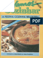 Livro - Vamos Cozinhar - A Festiva Cozinha de Todo o Brasil (Culinaria, Gastronomia, Receitas Regionais)