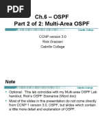 Multi Area OSPF