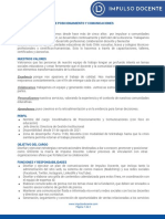 Descripción Cargo Coordinador - A de Posicionamiento y Comunicaciones