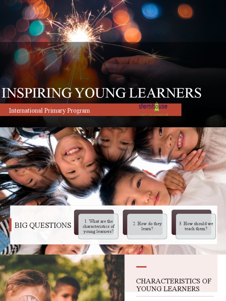 Teaching Strategies for Young Learners | PDF | Classroom | Learning