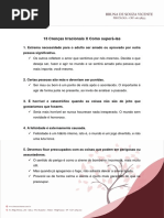 Atividade Projeto de Vida - 8 Ano Tathiane | PDF | Sabedoria | Liberdade