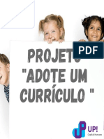 Projeto "Adote Um Currículo "