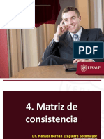 Matriz de Consistencia