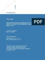 M. Auliya' Rakhman - Analisa Penggunaan Elektroda E71T1-C1A2-CS1-H5 Dan E71T1-C1A0-CS1-H8 Terhadap - I - Tensile Test - I - Dan - I - Impact Test - I