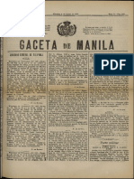 Gaceta de Manila 4 Agosto 1897