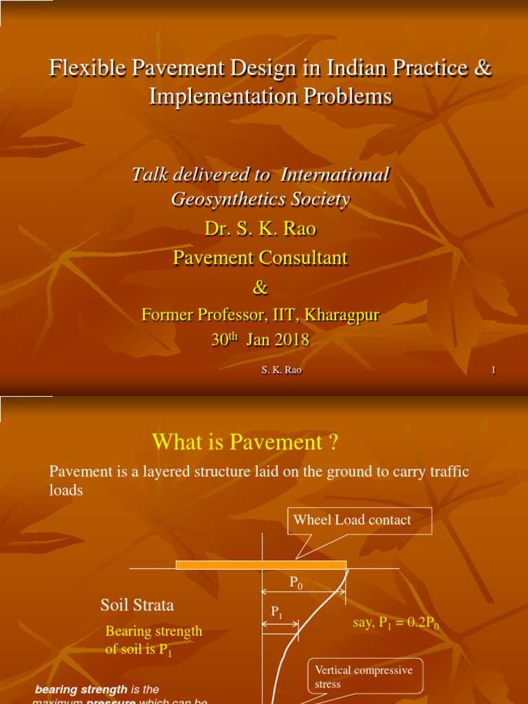 IRC Flexible Pavement Design Insights | PDF | Road Surface | Asphalt