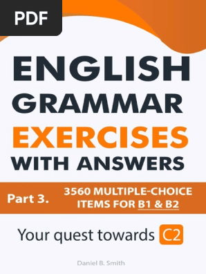 Smith English Grammar Exercises With Answers Part 3 Your English Grammar Preposition And Postposition