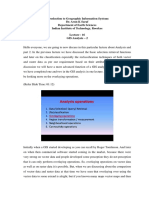 IIT Roorkee Lecture on Advanced GIS Analysis Functions