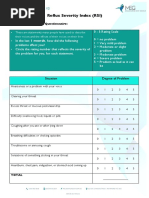 PROMIS Gastrointestinal Swallow Scale | PDF | Foods