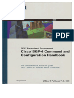 Cisco Press - CCIE - Cisco BGP-4 Command and Configuration Handbook