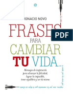 Frases para Cambiar Tu Vida