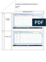 Uji Regresi Linier SPSS Tugas Mandiri