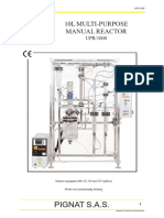 Pignat S.A.S.: 10L Multi-Purpose Manual Reactor