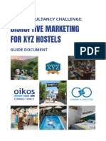 Disruptive Marketing For Xyz Hostels: Oikos Consultancy Challenge