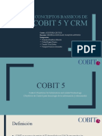 Conceptos Cobit 5 y CRM-2
