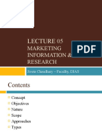05_Marketing Information and Research