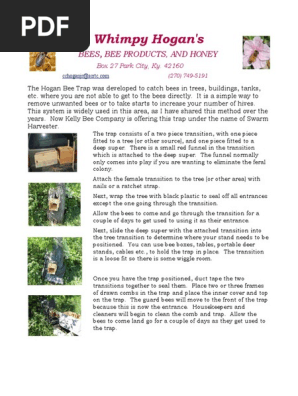 Hogan Bee Trap