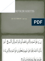 Berfikir Kritis