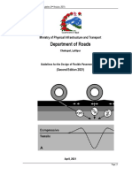 Final Flexible Pavement Design Guideline 2020 - 12th April