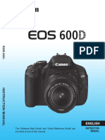 EOS 600D Instruction Manual En