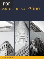 Modul Pengenalan SAP 2000 Dasar | PDF