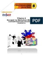 Filipino 8 Quarter 4 Module 2