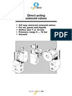 Direct Acting Solenoid Valves