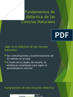 Cs Naturales y Su Ensen Anza II-fundamentos