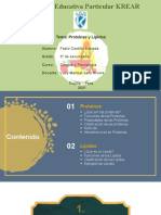 Las Proteinas y Los Lípidos