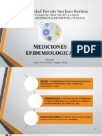 2 MEDICIONES EPIDEMIOLOGICAS