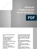 Gerakan Pembaharuan Islam Indonesia
