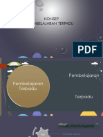 Mat. 1 Konsep Pembelajaran Terpadu