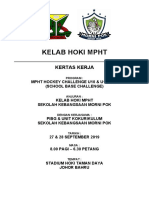 Kertas Kerja Pertandingan Hoki TMN Daya