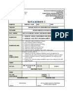 Nota Kursus 3