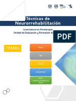 Tecnicas Neurorrehabilitacion