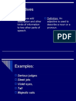 Ppt - Adjectives