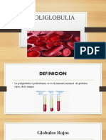 Poliglobulia: Causas y definición de la elevación de glóbulos rojos