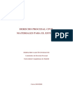 Derecho Procesal Civil - Fernando Gascon Inchausti - 2019