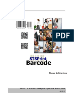 STSPrint Barcode Software Manual