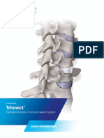 Trinnect: Hydrated Anterior Cervical Spacer System