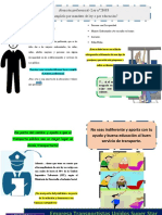 Diptico Asiento Preferencial Entregar A Usuarios