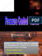 Press Control Valve