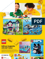 Lego Catalogue - 2021 - NZ