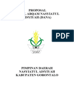 PROPOSAL PELATIHAN MUBALIG NASYIATUL Aisyiyah