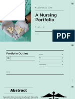 A Nursing Portfolio